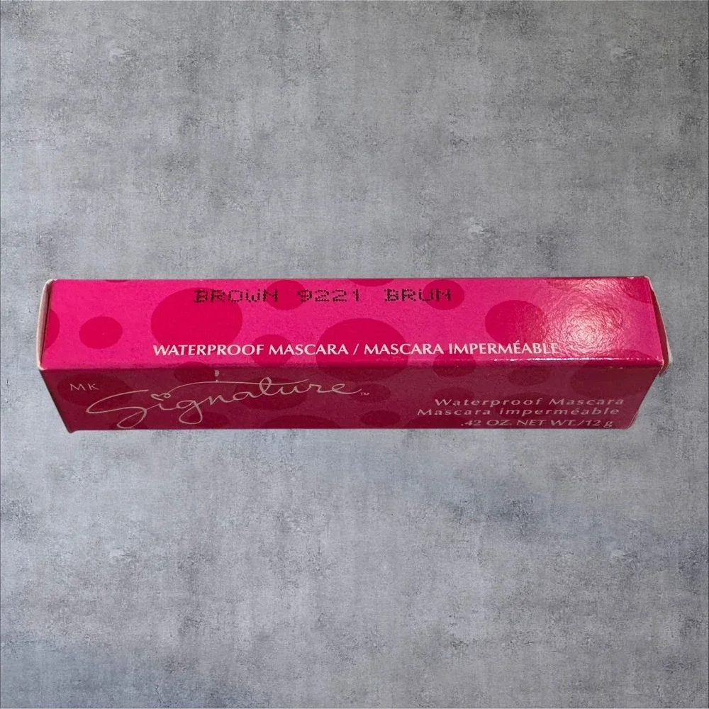 Mary Kay Signature Waterproof Mascara Brown 9221‎ New In Box .42 oz 12g